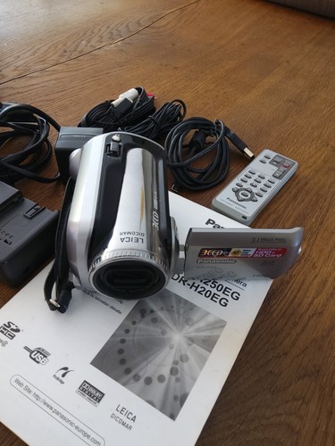 Videocamera panasonic - videocamera,