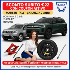 ✳️Kit Ruotino Scorta Dacia