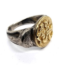 Anello greco antico romano 50