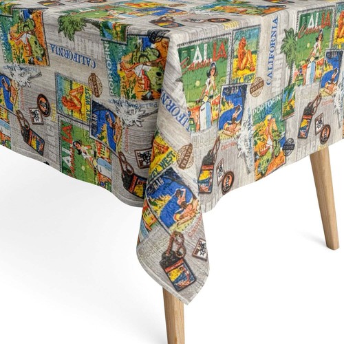 Tovaglia jacquard cotone