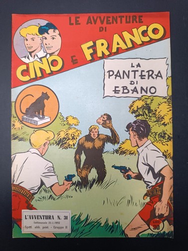 Fumetto avventura cino e - fumetto,