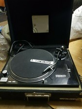 Giradischi DJ Reloop Rp 2000 mk3+2 testine+flight case