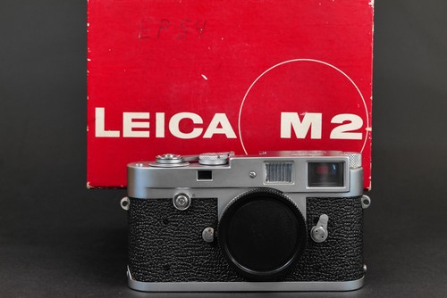 Leica argento con - leica, scatola