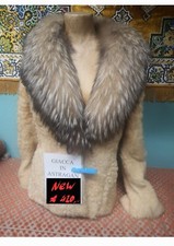 pelliccia astrakan Collo Volpe