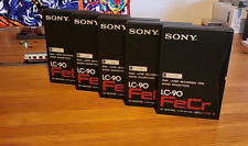 SONY ELCASET - 5 pezzi