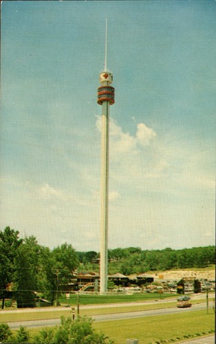 Cartolina amusement ride fort - ride,