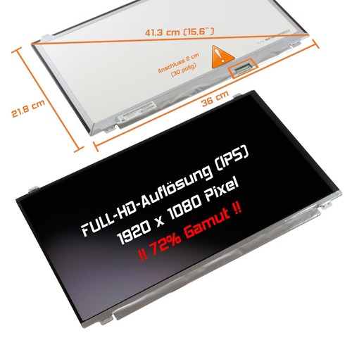 Display led opaco adatto - led, 15,6"