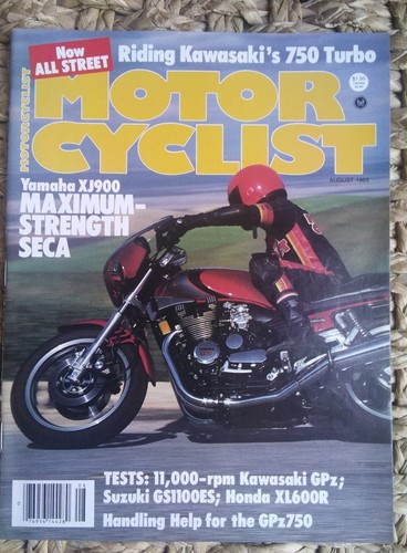 Motorcyclist aug 1983 - aug.,
