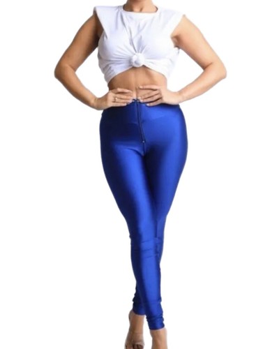 Leggings aderenti sexy - , blu
