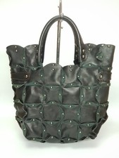 Borsa a tracolla donna in pelle Jamin Puech in ottime condizioni, 30x30x10 cm.