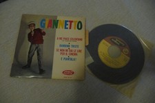 GIANNETTO RARE 45T EP FRENCH
