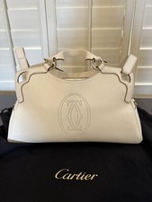 Borsa a mano Cartier in pelle