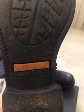 Stivali Harley Davidson Pelle Nera N 38