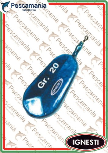 Piombo piatto plastificato - 2x,