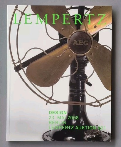 Lempertz design 2008 finn - finn, juhl