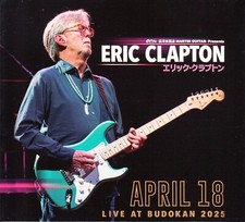 ERIC CLAPTON. LIVE AT BUDOKAN