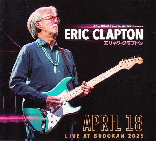 Eric clapton live - clapton., budokan