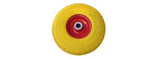Ruota per carrello piena - per,