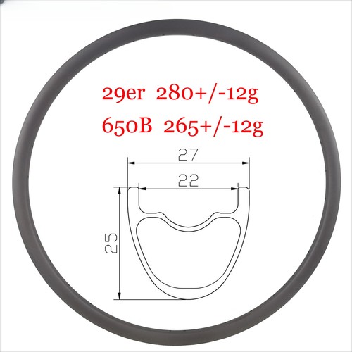 Cerchio carbonio 29er 650b - cerchio,