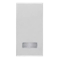 VIMAR EIKON - TASTO 1M CON DIFFUSORE NEXT 20026N