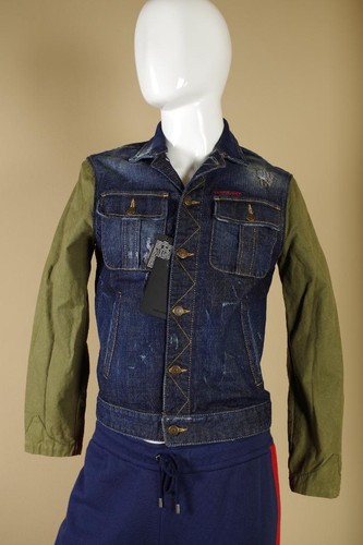1760 dsquared giacca denim - dsquared,