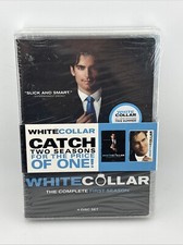 White Collar TV Series DVD Lot