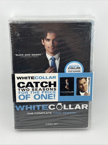 White collar series dvd lot - tv,