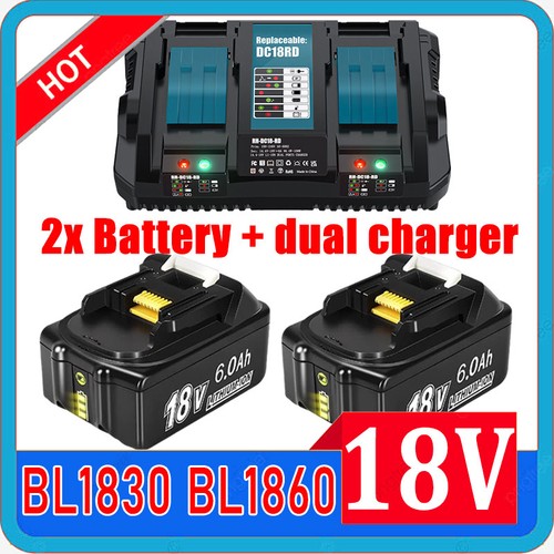 10x per makita 18v - 8ah, 9ah