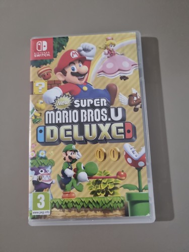 New super mario bros deluxe - bros., u
