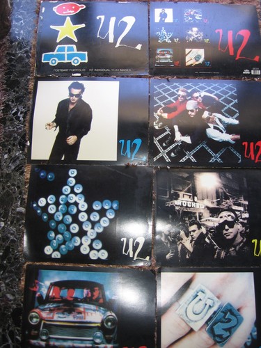 Achtung baby promo x - achtung,