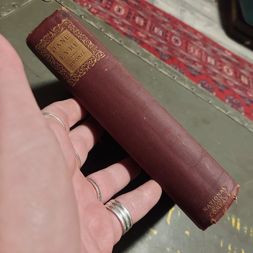 Jane eyre charlotte - eyre, bronte