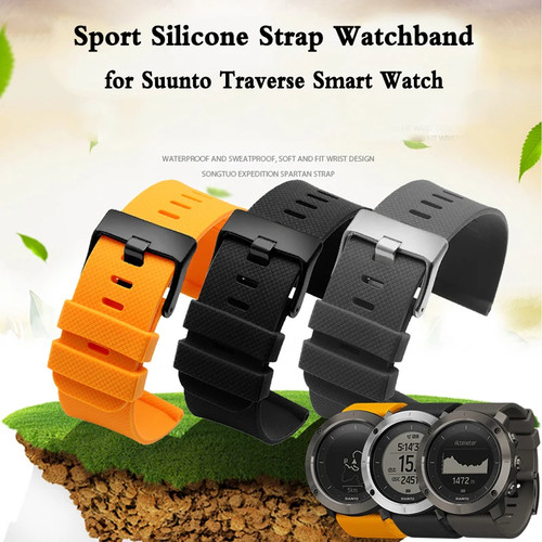 Cinturino orologio silicone