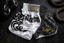 Pantaloncini Fluori Muay Thai