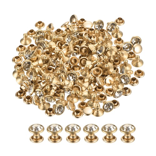 Pezzi rivetti strass - 80,