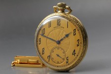 Hamilton Pocket Watch 912 14K