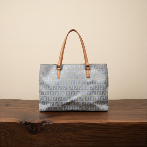 Borsa fendi blu bambino - fendi,