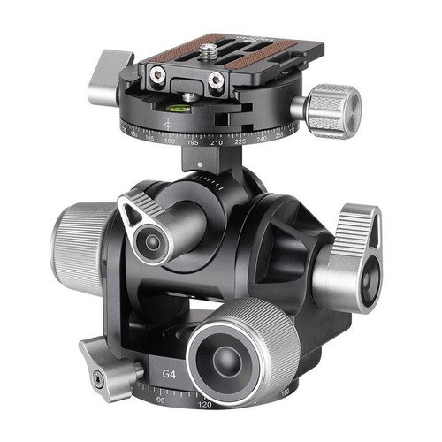 Leofoto geared head camera - geared,