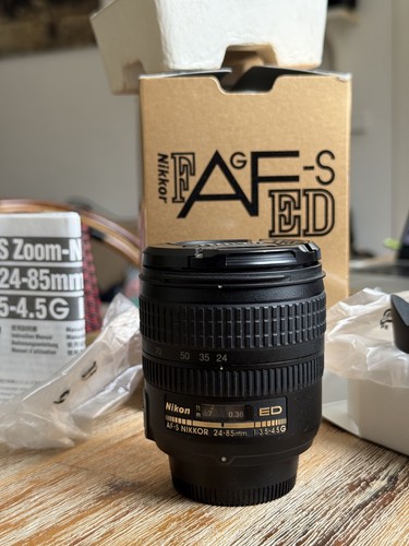 Nikon nikkor 24 - nikon, af-s