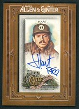 Carta Jared Hart 2022 Topps