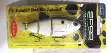 SPRO Swimbait Shad 40 - Lavello lento a due ganci - SSB40THSSL