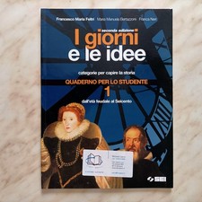 I giorni e le idee 1 Quaderno