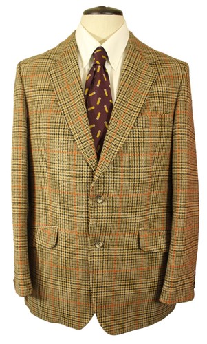Teviotex giacca tweed vintage