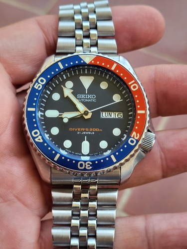 Rare genuine seiko diver - rare,