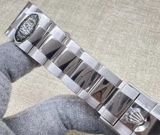 Rolex 126711 Bracciale Argento