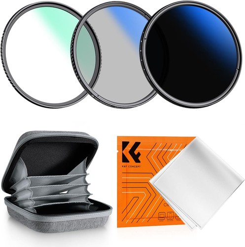 Kit filtri obiettivo f - kit,