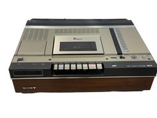 Videoregistratore Sony Betamax SL-5400 nuovo con scatola 