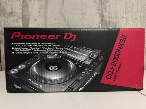 Pioneer cdj 2000nxs2 with - pioneer, cdj-2000nxs2