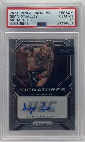 2021 panini prizm ufc sean - 2021,