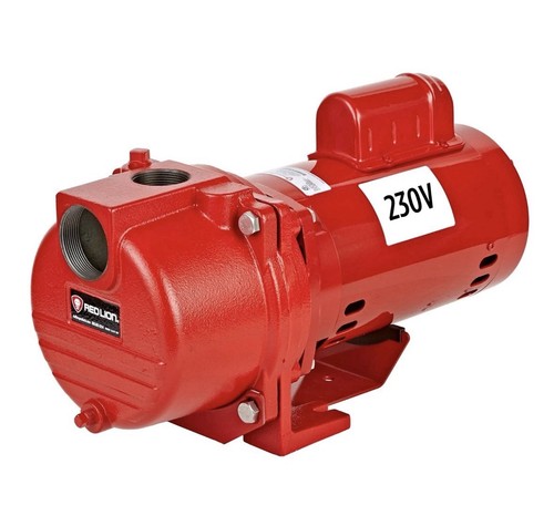 Pompa irrigazione irrigatore