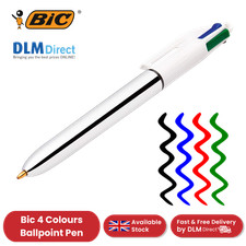 BIC 4 Colours Shine Pen